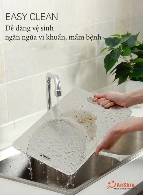 Thớt inox 304, thớt Anshin hàng Việt Nam | BigBuy360 - bigbuy360.vn