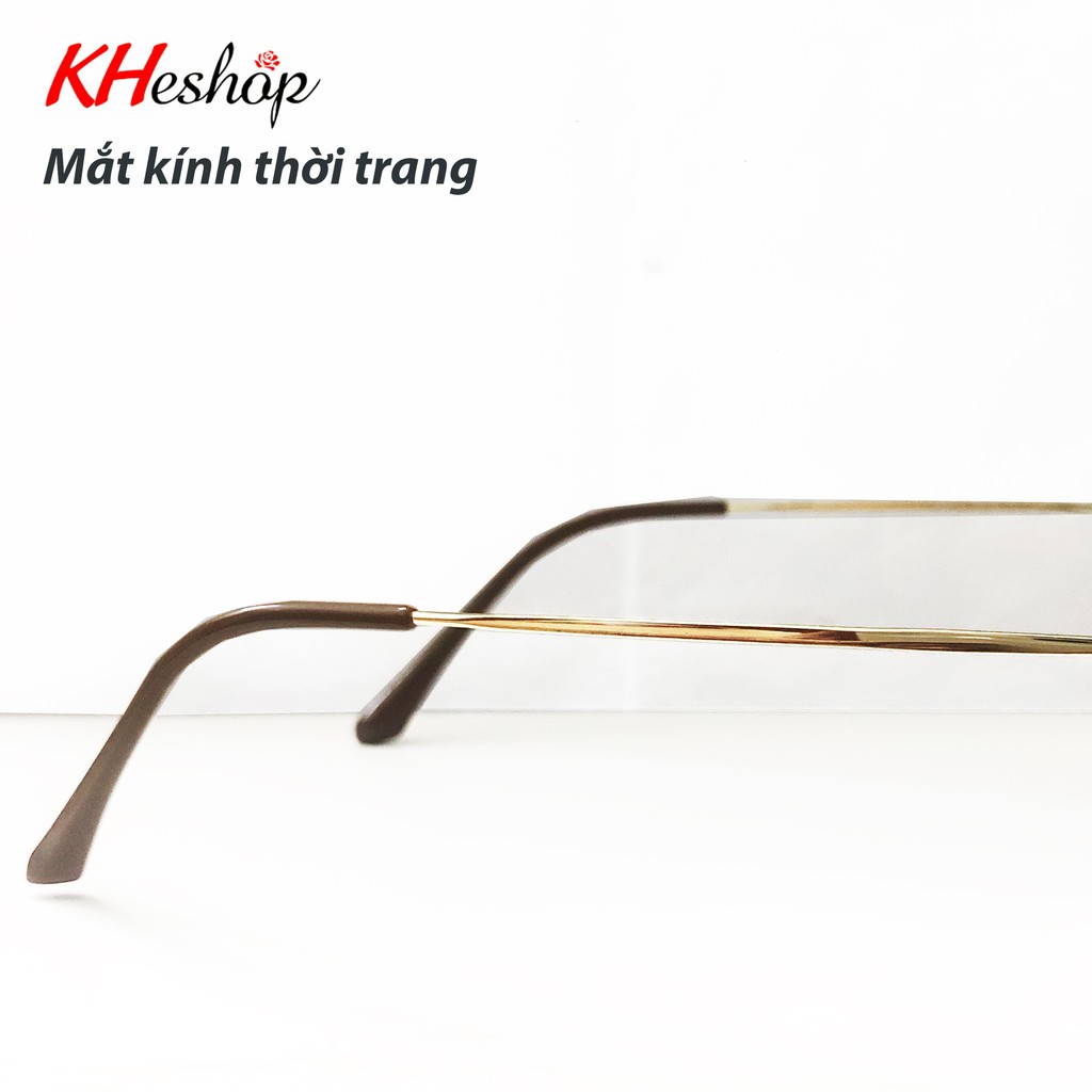 Gọng kính cận thời trang, chống ánh sáng xanh, chống bức xạ, có thể thay tròng cận phong cách Retro , giá sỉ mã 142