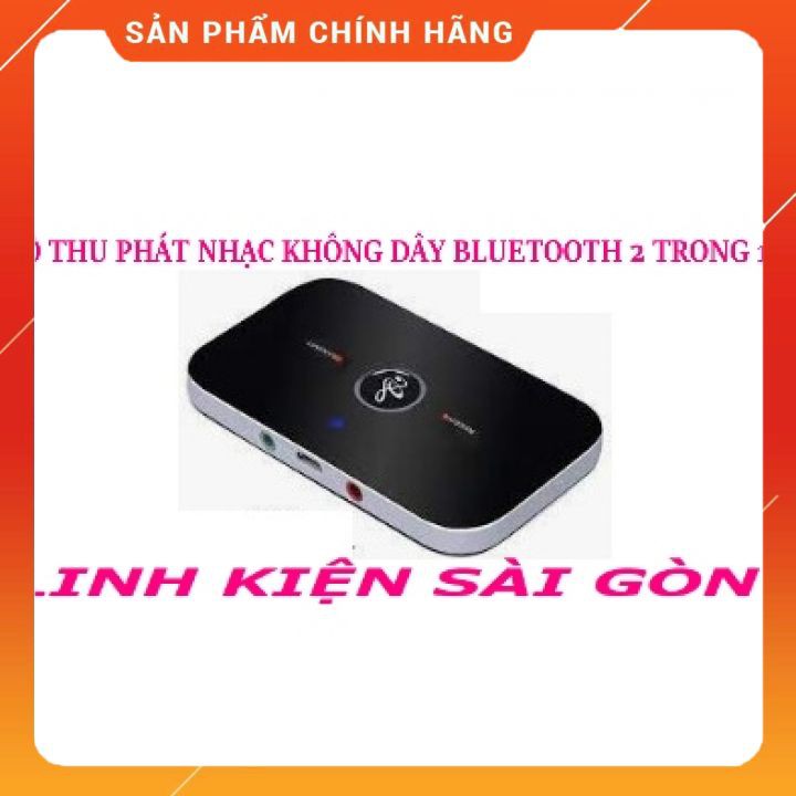 BỘ THU PHÁT NHẠC KHÔNG DÂY BLUETOOTH 2 TRONG 1