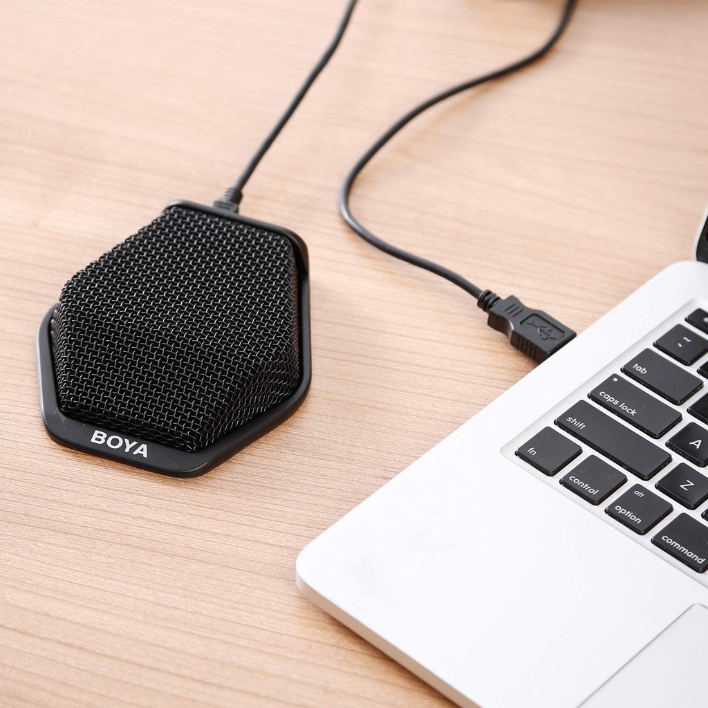 BOYA BY-MC2 - Hàng Chính Hãng - Mic thu âm cổng USB dành cho Máy tính