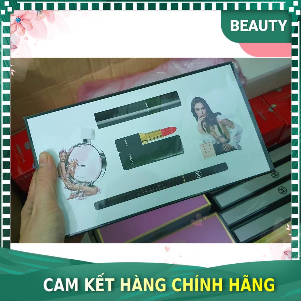 [Chính hãng 100%] Bộ trang điểm Chanel 5 món