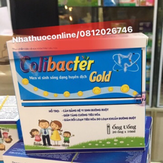 ✅✅MEN TIÊU HOÁ VI SINH COLIBACTER (date mới )