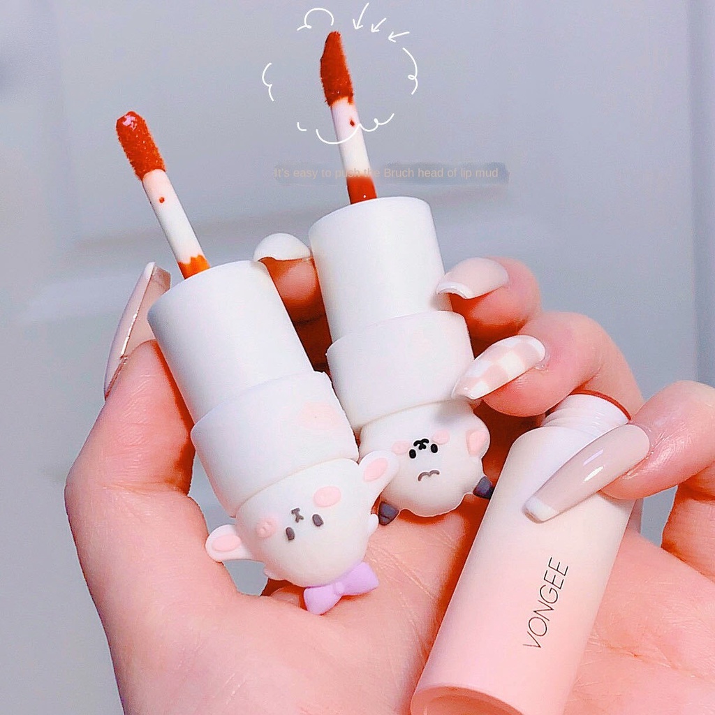 Son kem lì thiết kế hình động vật dễ thương sáng tạo
 | BigBuy360 - bigbuy360.vn