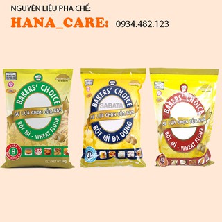 Bột Mì Đa Dụng Bakers’ Choice - Bịch 1kg