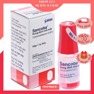 Nhỏ mắt Sancoba 5ml (Nội địa nhật)