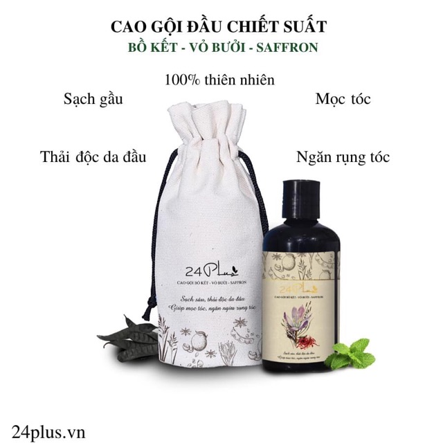 CAO GỘI BỒ KẾT 24PLUS