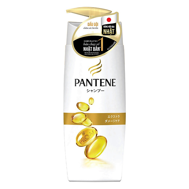 Dầu Gội Pantene Nhật Bản Chăm Sóc Hư Tổn Chuyên Sâu (450ml)