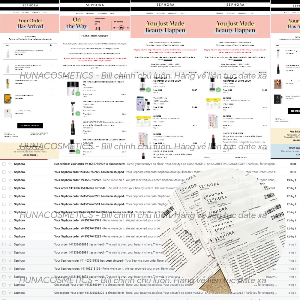 [BILL SEPHORA] KEM DƯỠNG TRẮNG DA TRANEXAMIC ACID + VITAMIN C THE INKEY LIST