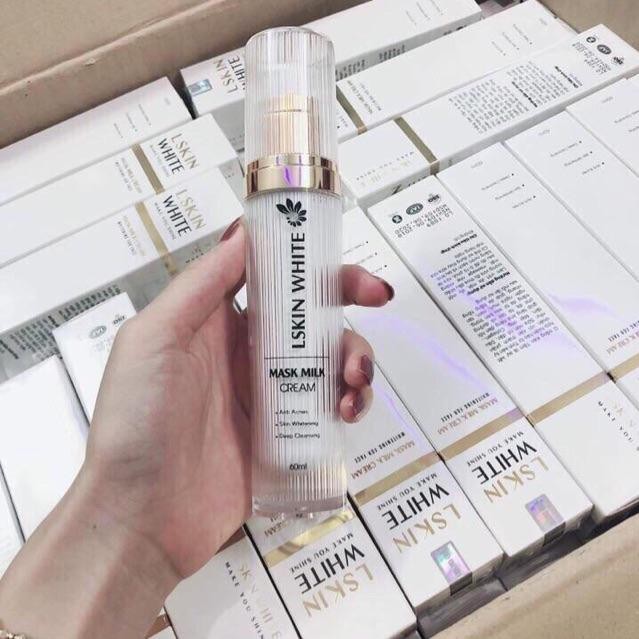 Ủ kén tằm lskin white