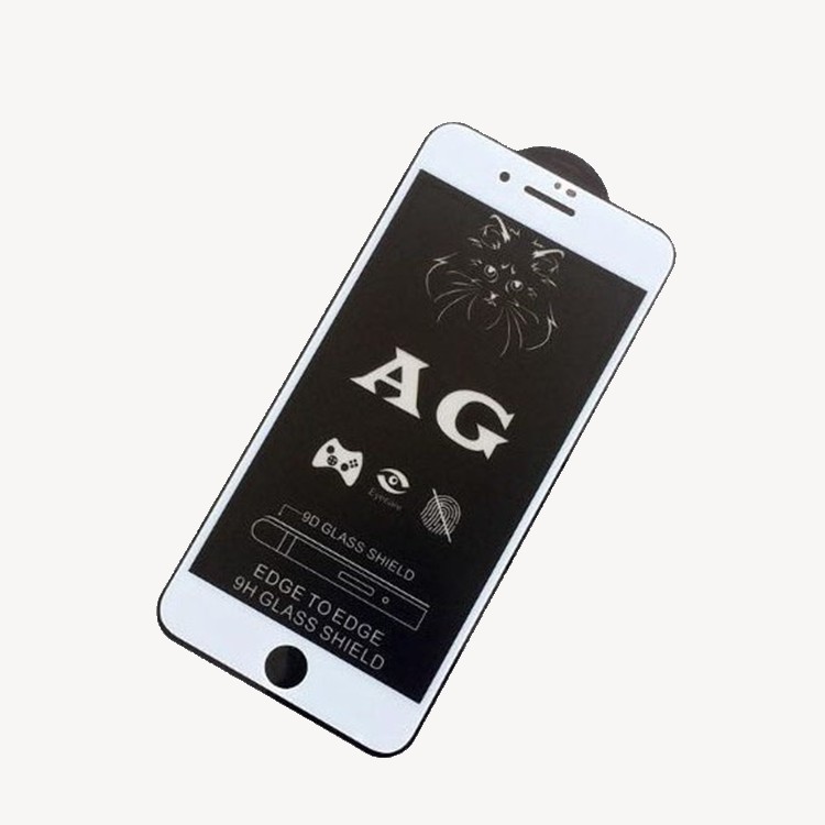 Kính cường lực full nhám chống bám vân tay cho Iphone6/6s/6plus/6splus/7/7plus/8/8plus/X/XS/XS/SXMax/11/11Pro - Mycase
