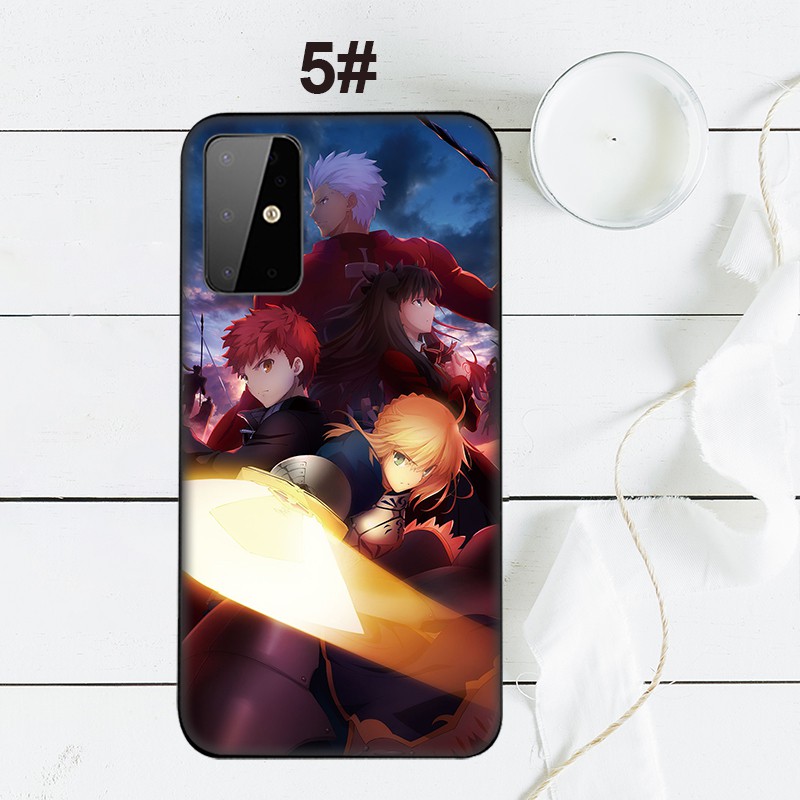 Ốp lưng hình Fate Zero 2 cho Samsung Galaxy S10E S6 Edge J8 J7 Duo J6 Prime J4 A2 Core 2018