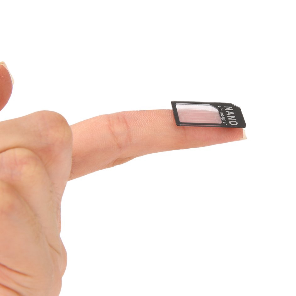 (110) Bộ Chuyển Đổi Sim Nano Sang Micro Sim Cho Nano