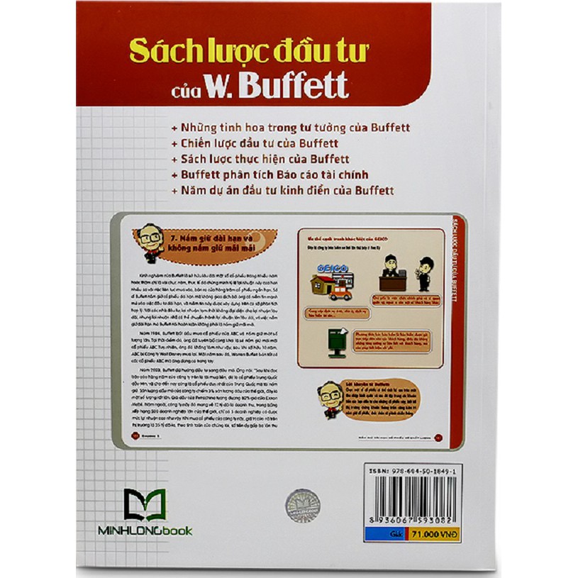 Sách - Sách Lược Đầu Tư Của W. Buffett