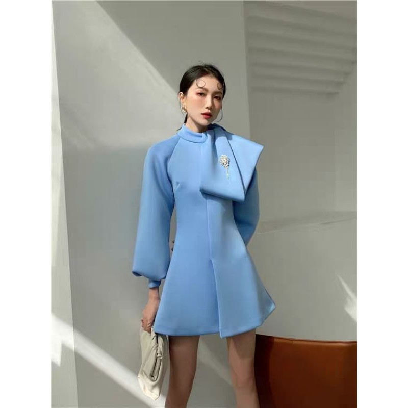 🌽od 2-3 tuần🌽váy xanh suôngvays