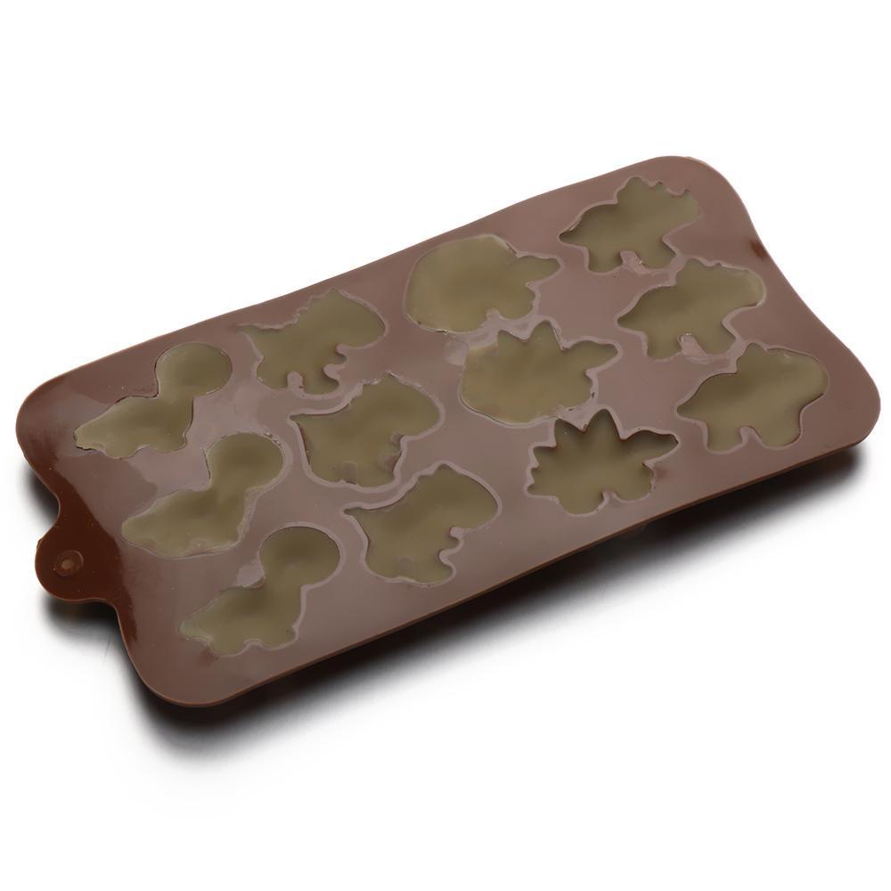 Khuôn Làm Kẹo Đường Hình Khủng Long