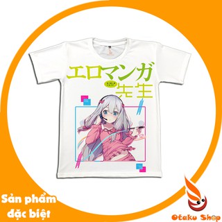 Áo thun Anime Eromanga Sensei - Tác giả đào hoa (Hoặc) Em gái sống khép kín của tôi