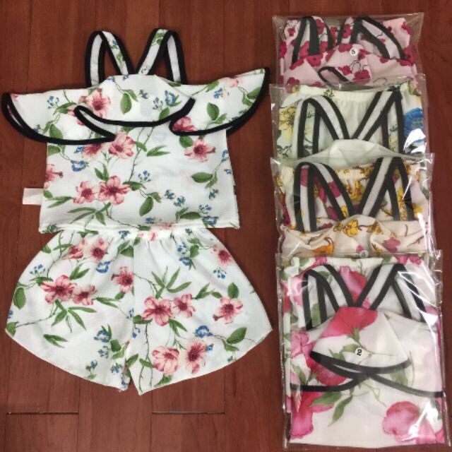 Combo sale 5 bộ đồ kiểu cho gái