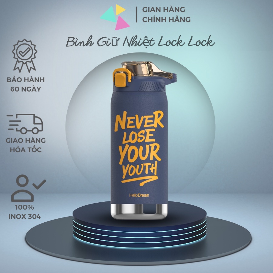Bình giữ nhiệt, bình giữ nhiệt lock and lock, bình giữ nhiệt lên đến 12 giờ