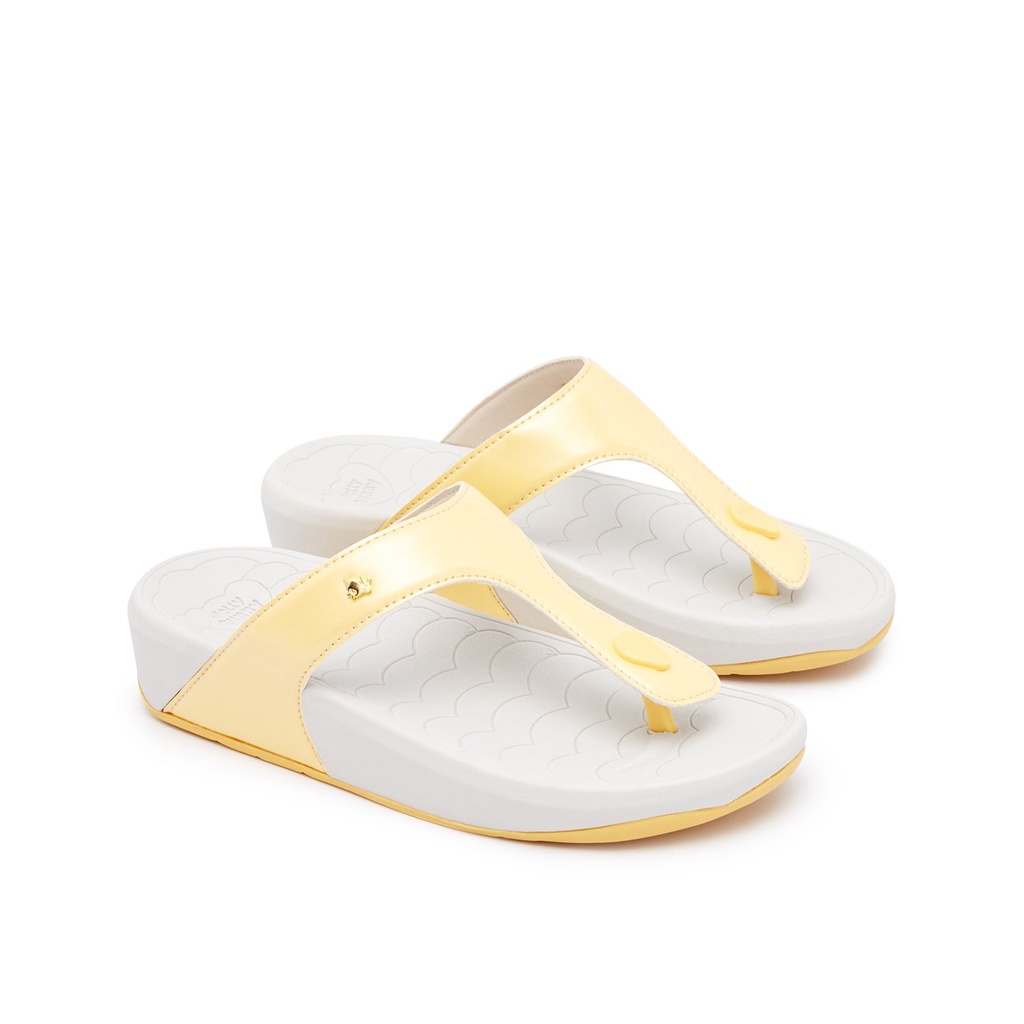 Dép nữ Jelly Bunny SHOES:BUNNY SOFTSIS ALL THE WA B21WLFL008 YLW100