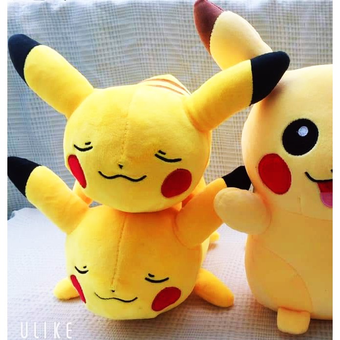 GẤU BÔNG POKEMON PIKACHU NGỦ SAY (25 CM) GB190