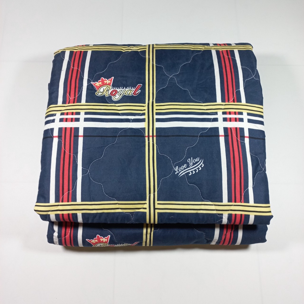 Chăn hè poly 1m7x2m, Mền poly chần gòn giá rẻ.