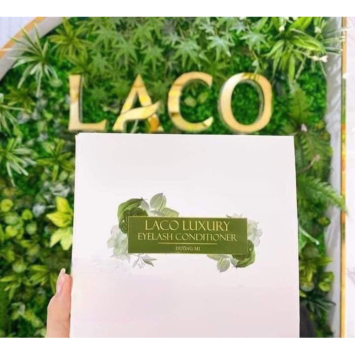 Dưỡng mi -Chuốt dài mi Laco luxury nuôi dưỡng tăng độ dài và dày mang lại hàng mi khoẻ đẹp tự nhiên | BigBuy360 - bigbuy360.vn