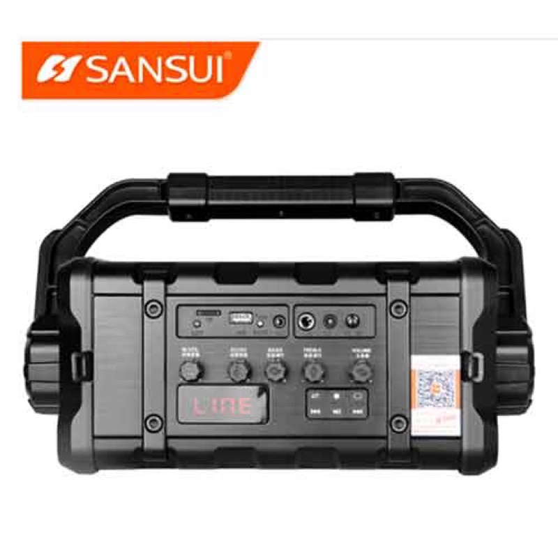 Loa kéo mini ,xách tay sansui ss4-06