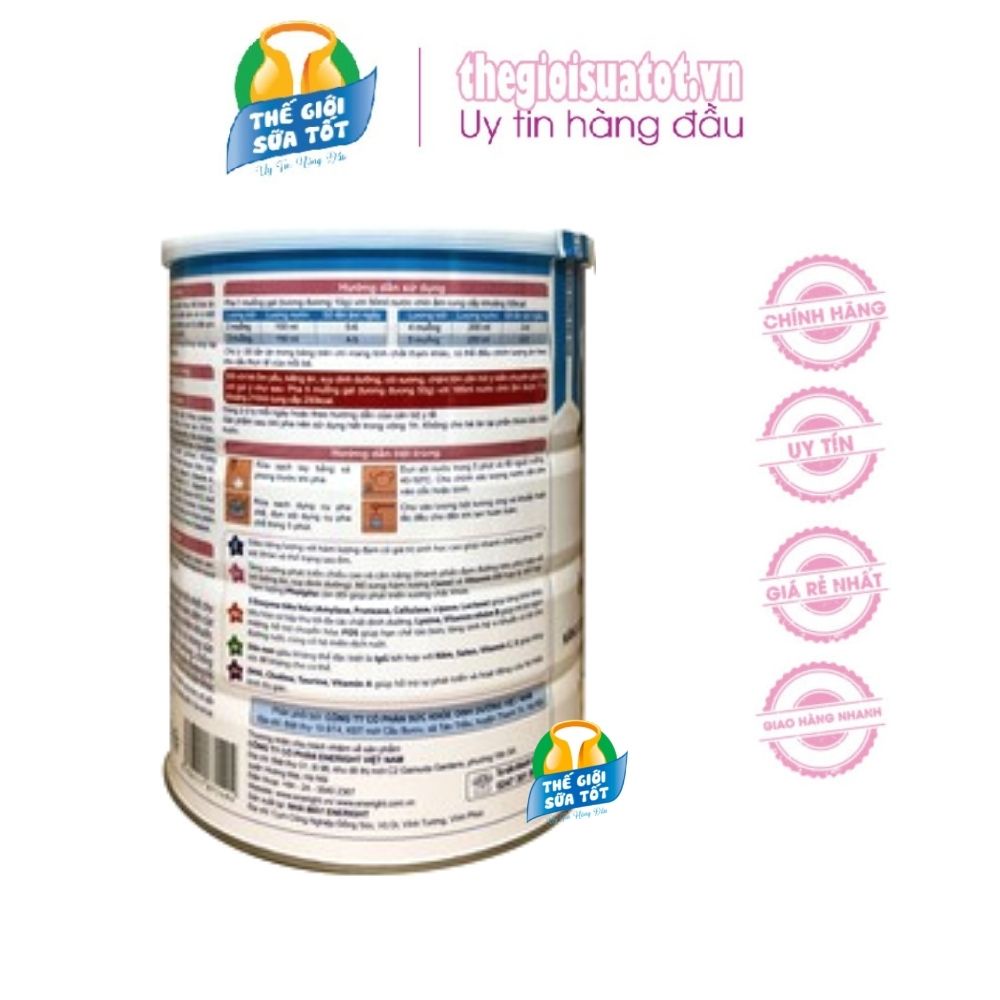 Sữa Growth Laxdokid Tallmax 900G - Sữa Công Thức Từ New ZeaLand Hỗ Trợ Phát Triển Trí Não thegioisuatot
