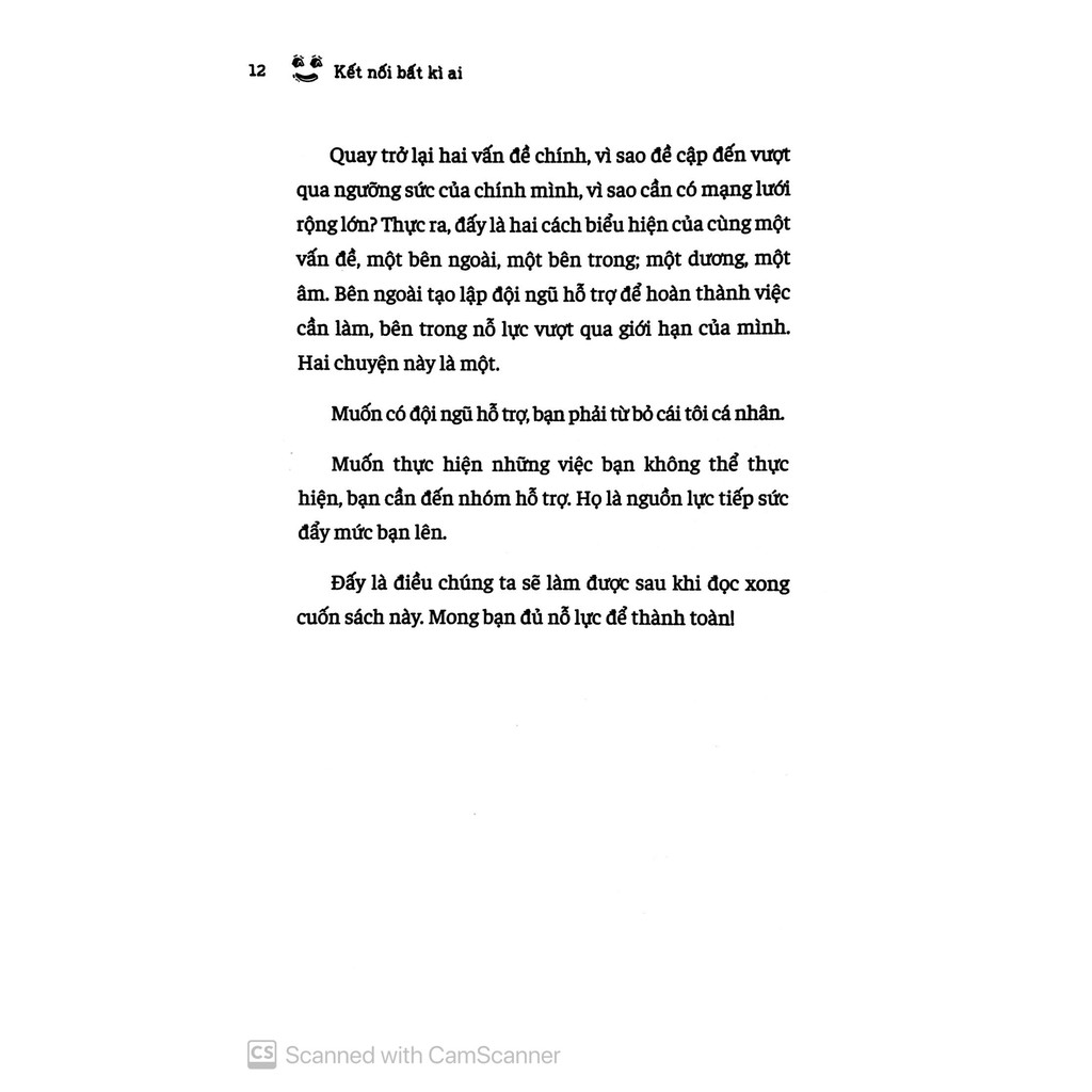 Sách Zenbooks - Kết Nối Bất Kì Ai