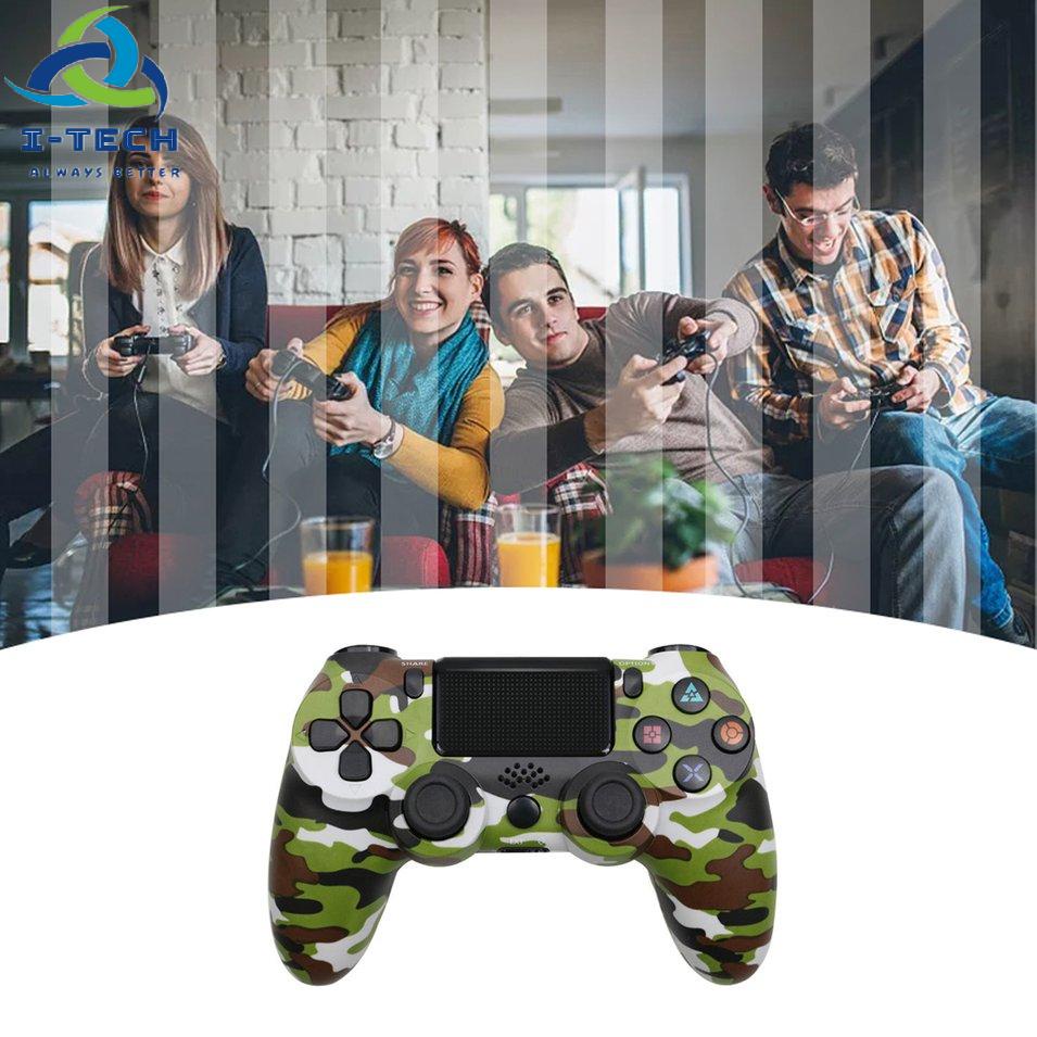 Wireless Joystick For PS4 Controller Fit For Mando For Dualshock 4 Gamepad