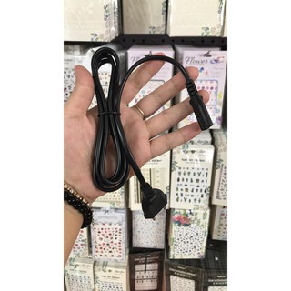 Dây điện máy hơ gel Sun5