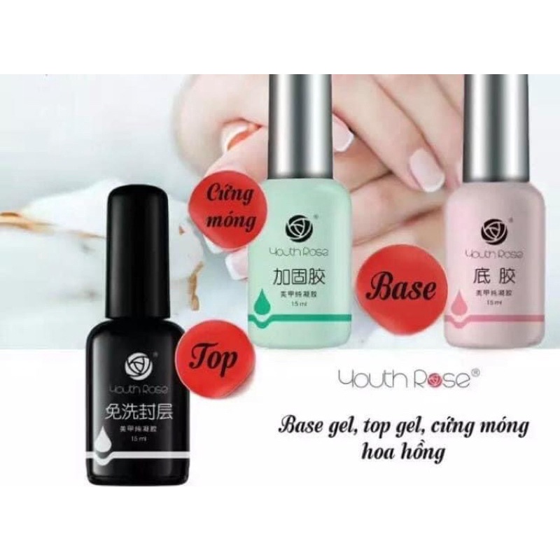 Base, Top, Hoa Hồng Youngrose Chai 15ml