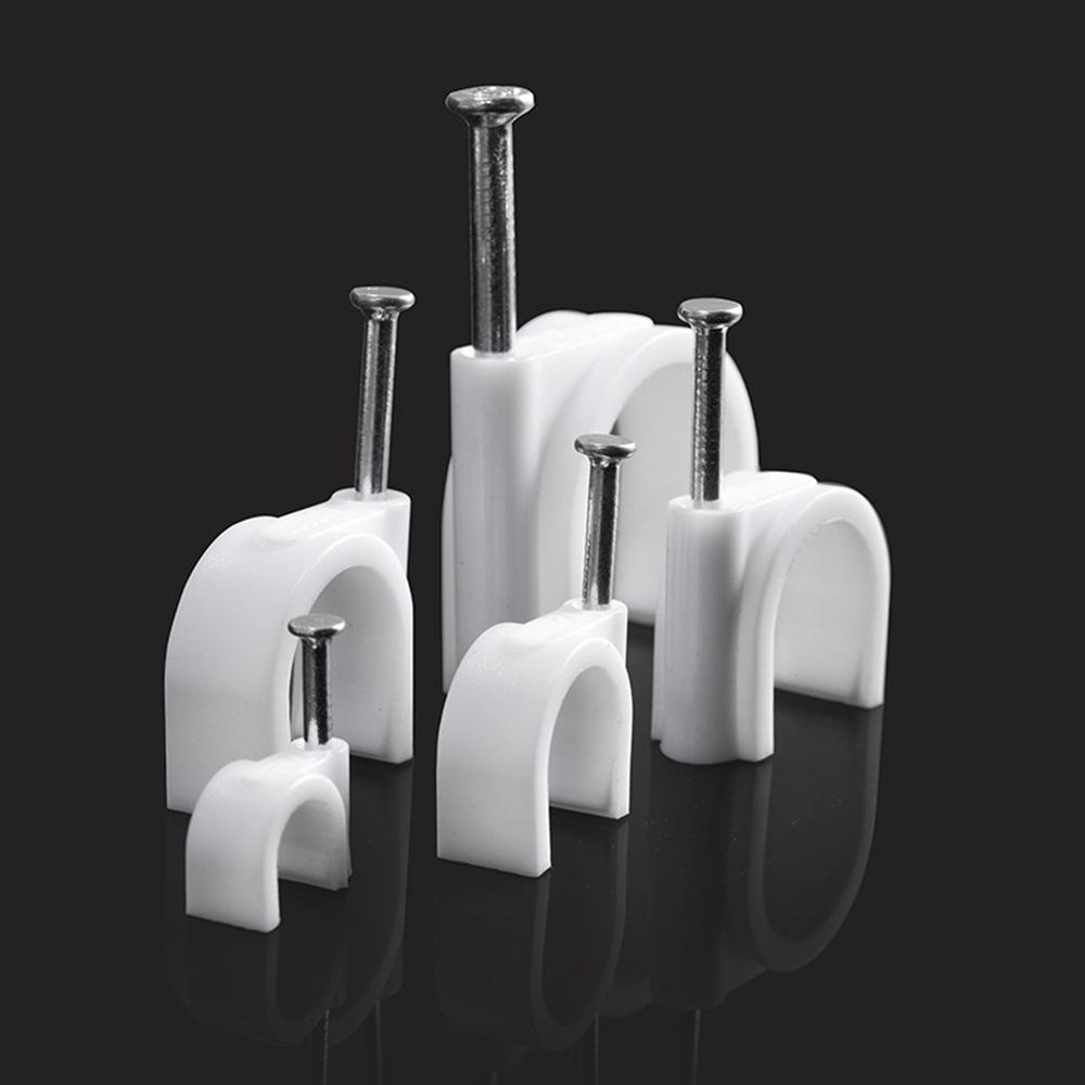 Kẹp Giữ Dây Cáp Hình Tròn Tiện Dụng Cho Gia Đình