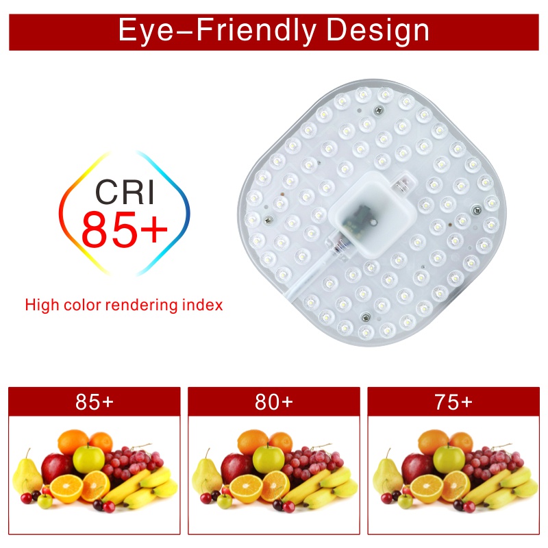 Chip Đèn LED Gắn Trần Nhà 12W 18W 24W 36W 2835SMD AC220V