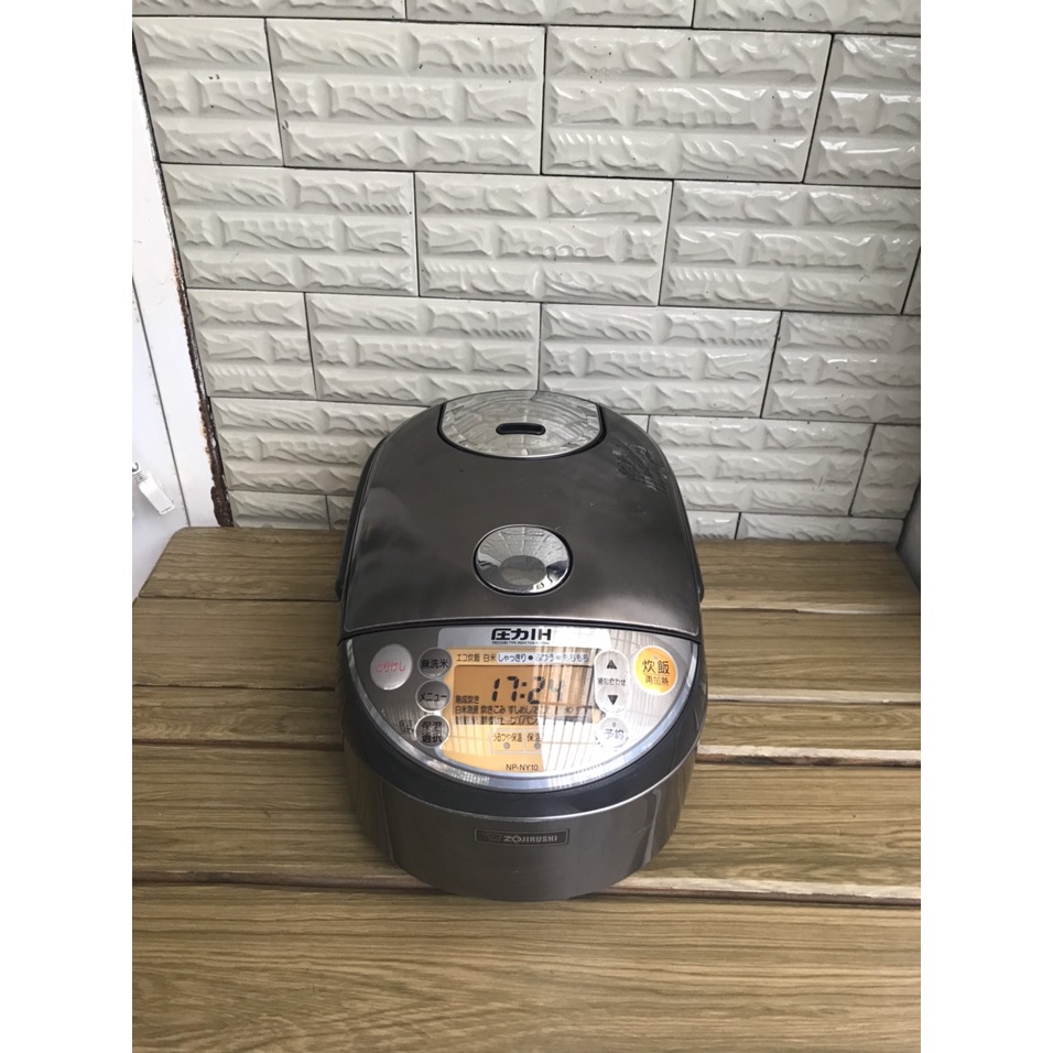 NỒI CƠM ĐIỆN CAO TẦN IH ZOJIRUSHI VOI GÙ ÁP SUẤT CAO 1L