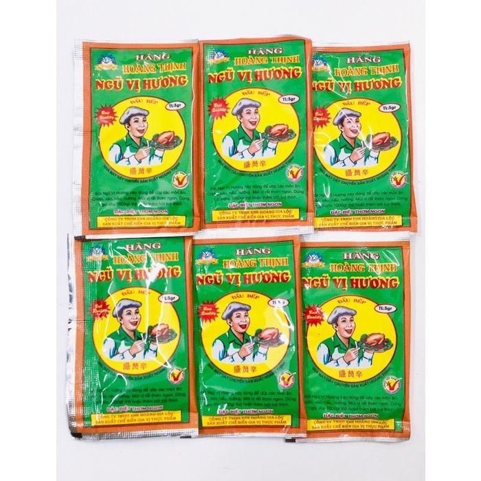 Ngũ Vị Hương Hoàng Thịnh Gói 3g