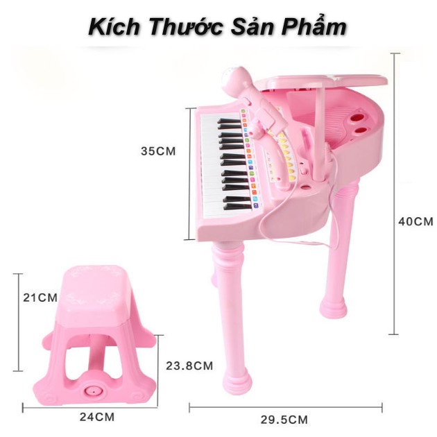 Đàn piano điện HDY Cho Bé