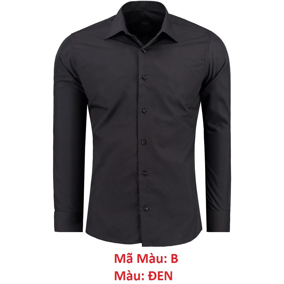 Áo Sơ Mi Nam Cao Cấp Dài Tay Thời Trang Zenkonam MEN SOMI 005C