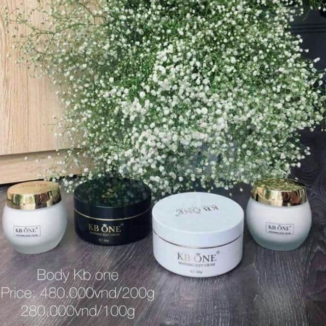 Kem Body KBONE trắng gấp 3lần
