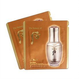 Gói Kem Nền Che Khuyết Điểm Whoo Radiant Essence Foundation SPF35/PA++ - Trang Điểm Và Chống Lão Hóa Giúp Da Căng