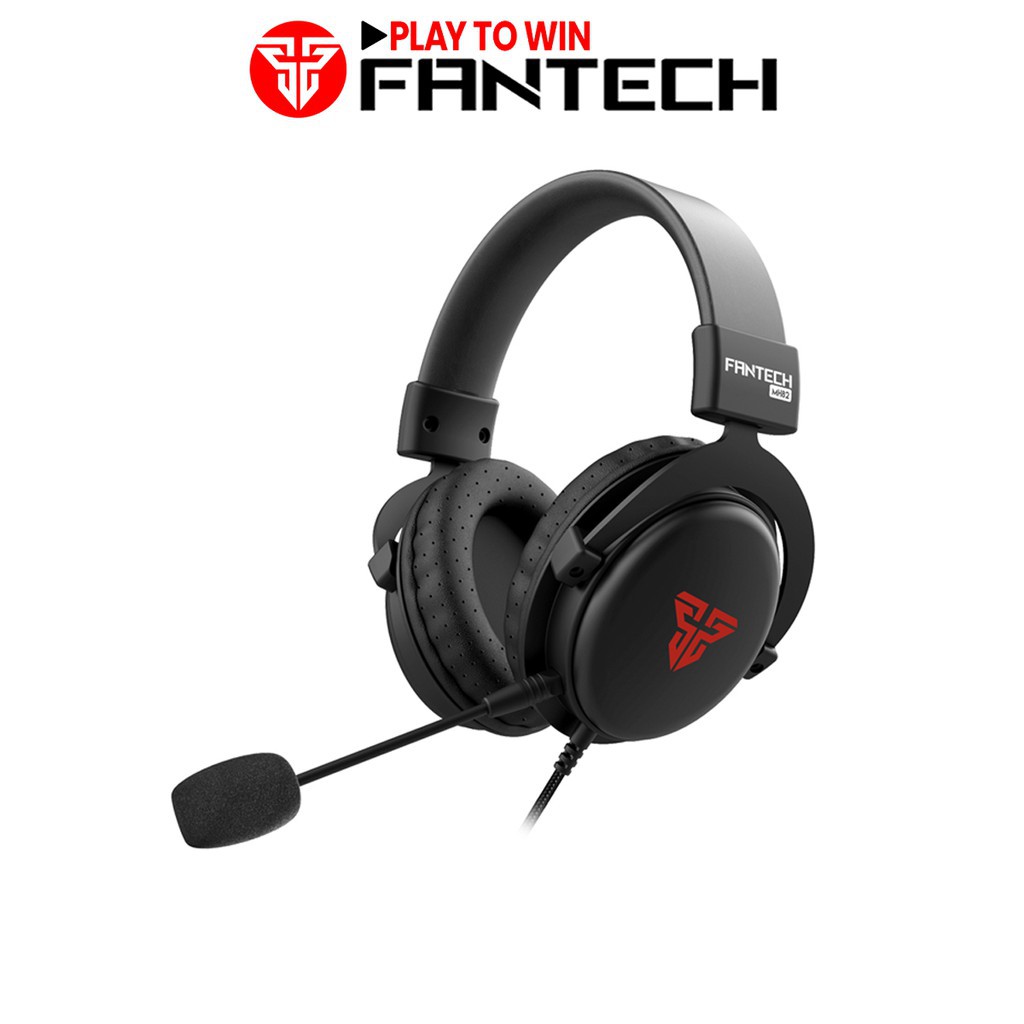 HÀNG CAO CẤP -  Tai Nghe Gaming Đa Nền Tảng FANTECH MH82 ECHO Hỗ Trợ Mic Rời-Hãng Phân Phối Chính Thức  - Hàng Cao Cấp