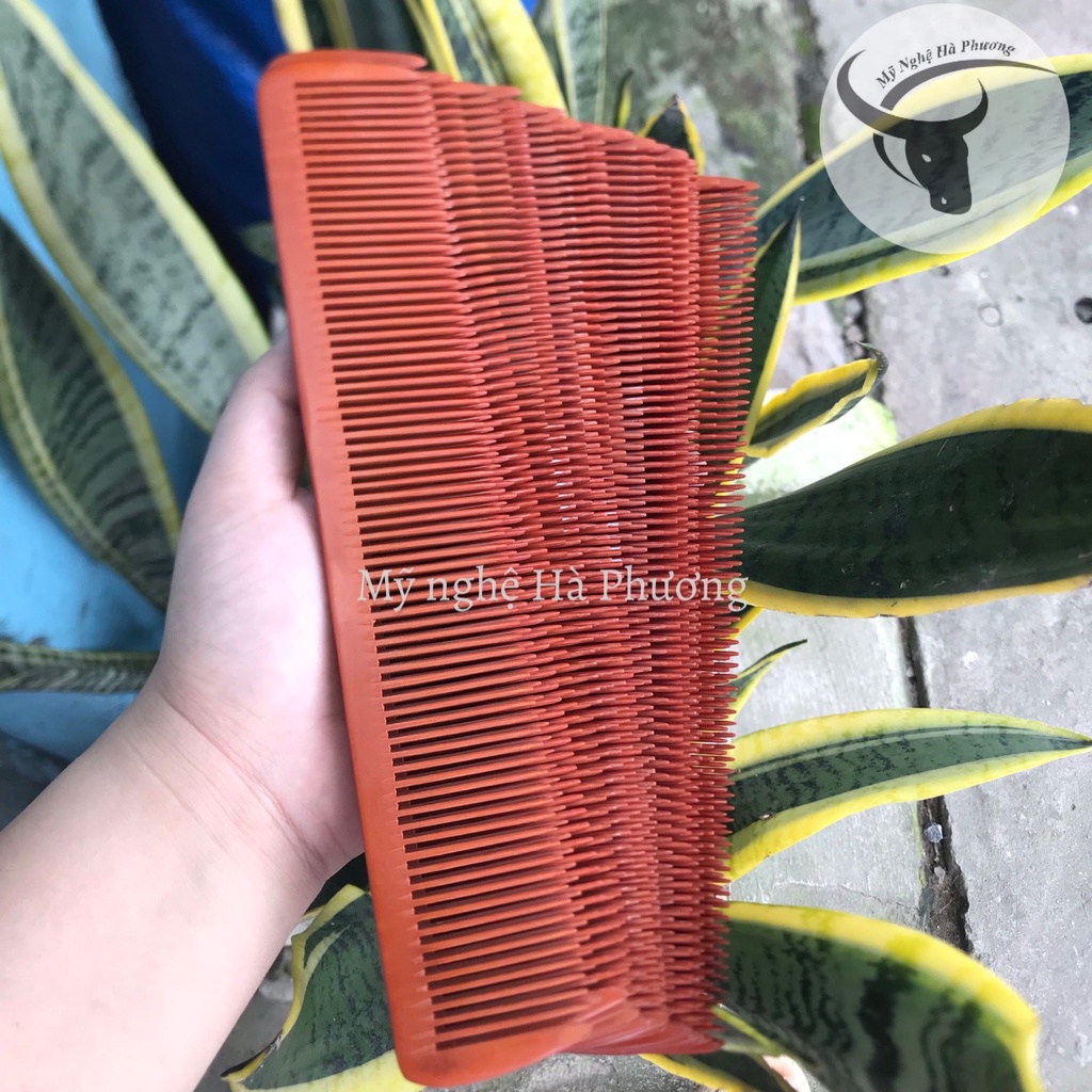 Lược cắt tóc, tạo kiểu tóc nam nữ bằng Gỗ Phíp