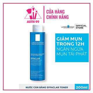 Nước hoa hồng La Roche-Posay Effaclar Lotion