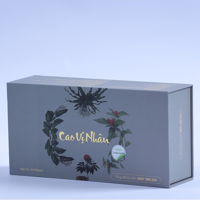Cao Vị Nhân – Dùng cho người phì đại tiền liệt tuyến, u xơ tử cung (Hộp 1 hũ x 100g)