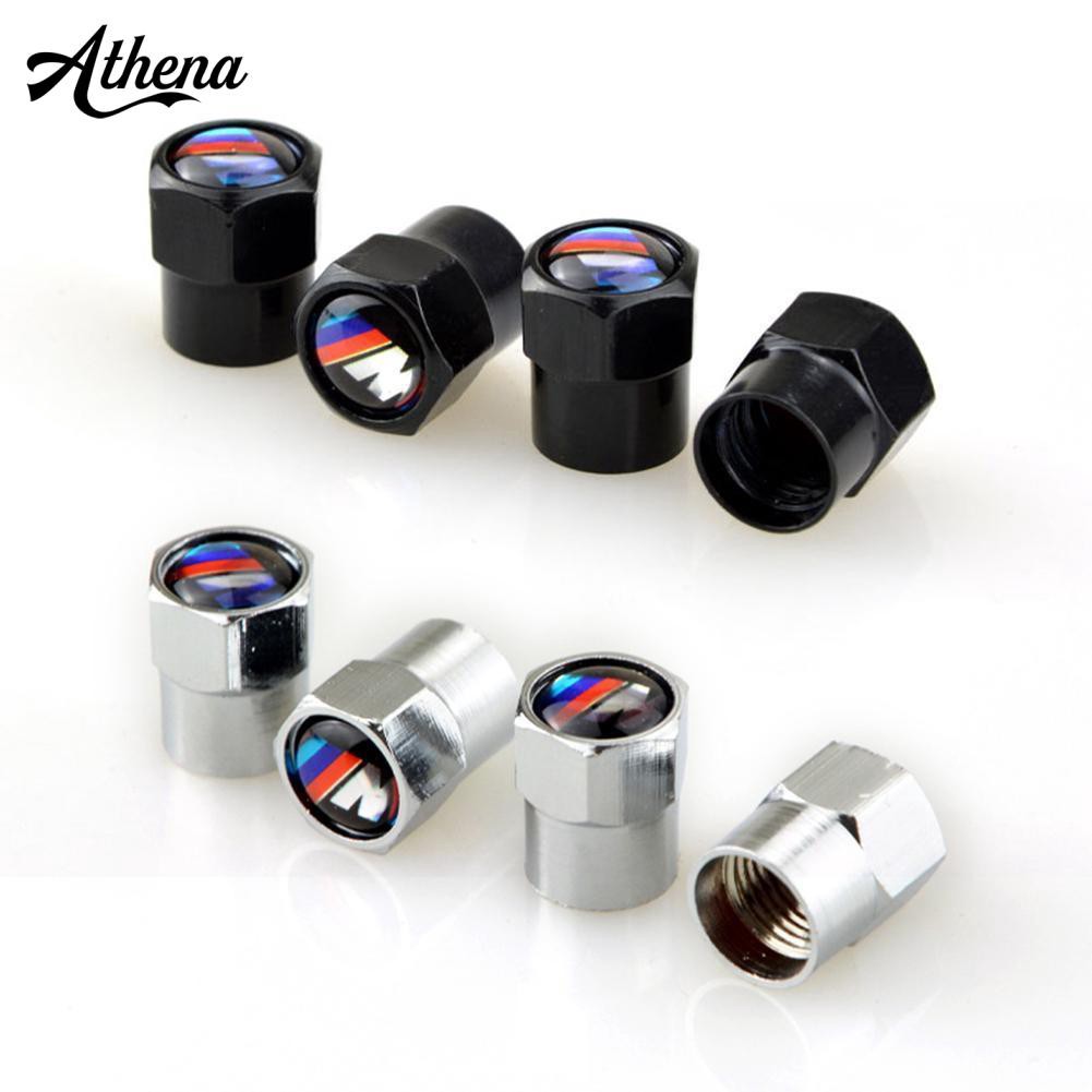 Bộ 4 nắp van khí lốp xe chống bụi chuyên dụng cho BMW