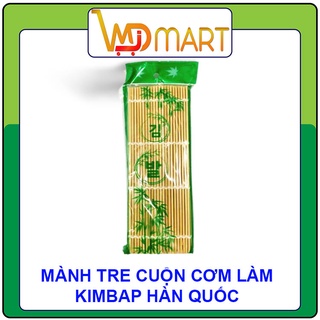 Mành tre làm cơm cuộn Kimbap Hàn Quốc