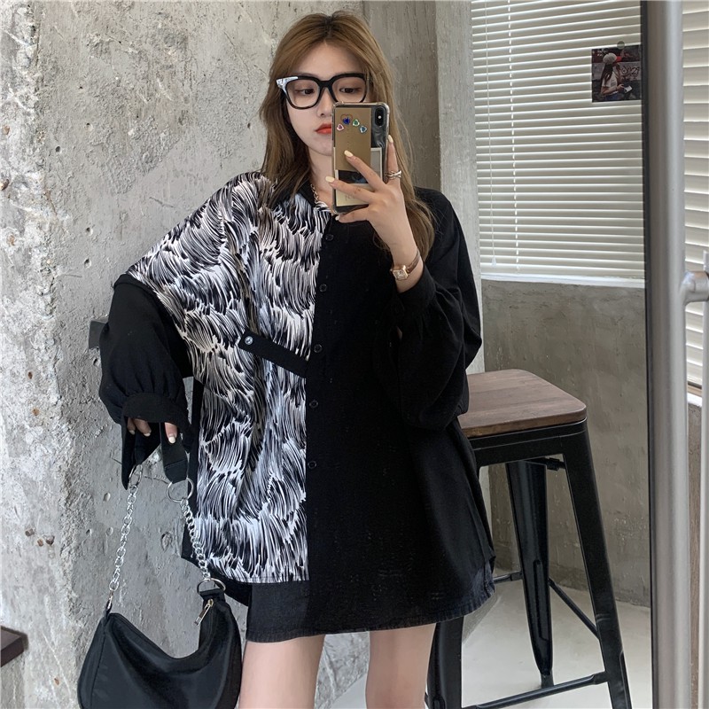 Sơ mi Nửa Vằn Sọc | 11 HIN