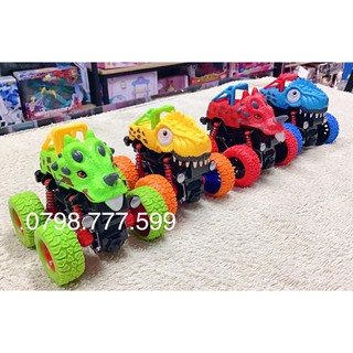xe địa hình khủng long trớn