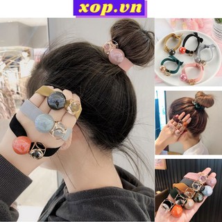 Dây cột tóc nữ giả kim cương xinh xắn xop.vn