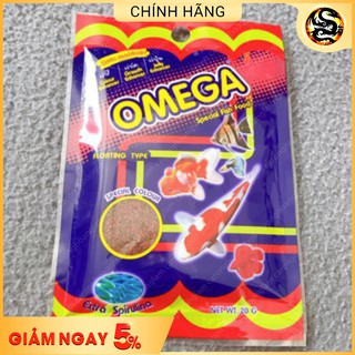 Thức ăn cho cá omega túi 0,5kg giá rẻ